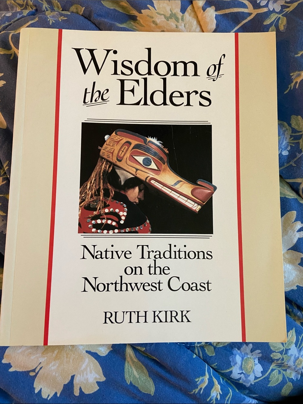Wisdom of the Elders Book - Cream Cover